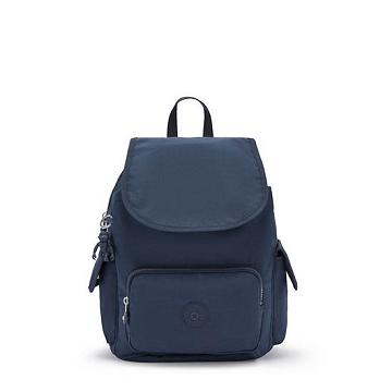 Mochilas Kipling City Pack Small Azules | MX 1510CT